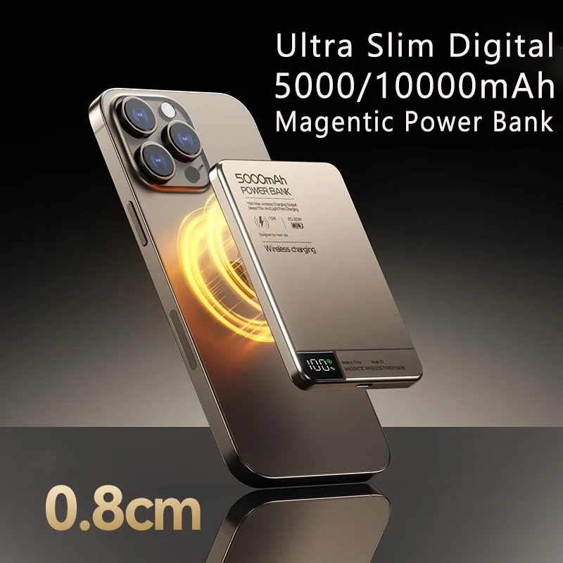 Magsafe Portable 10000mAh 20W Power Bank in Cameroon