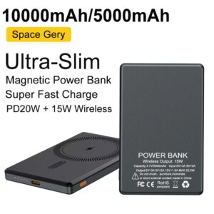 PD20W Wireless 15W Power Bank in Cameroon