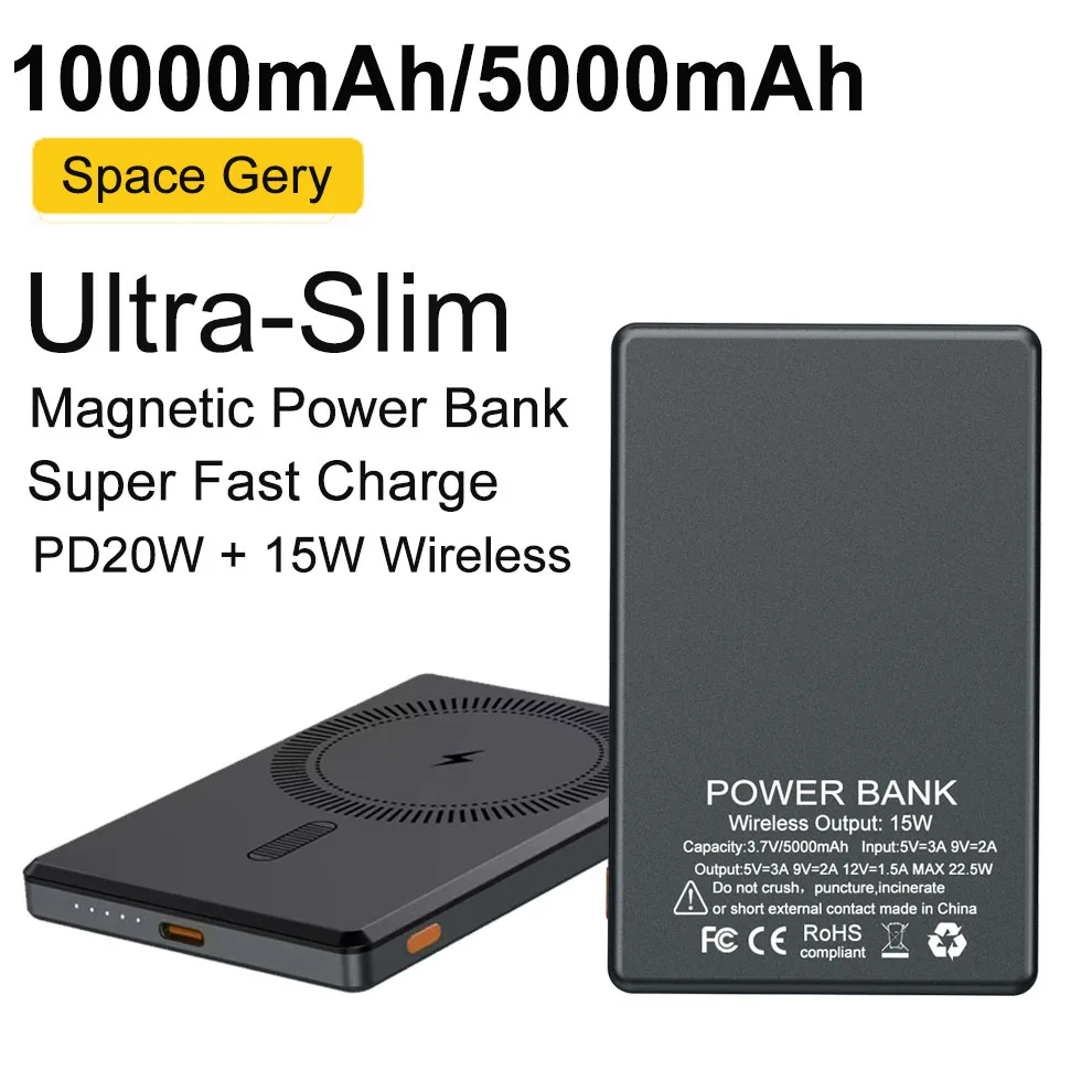 PD20W Wireless 15W Power Bank in Cameroon