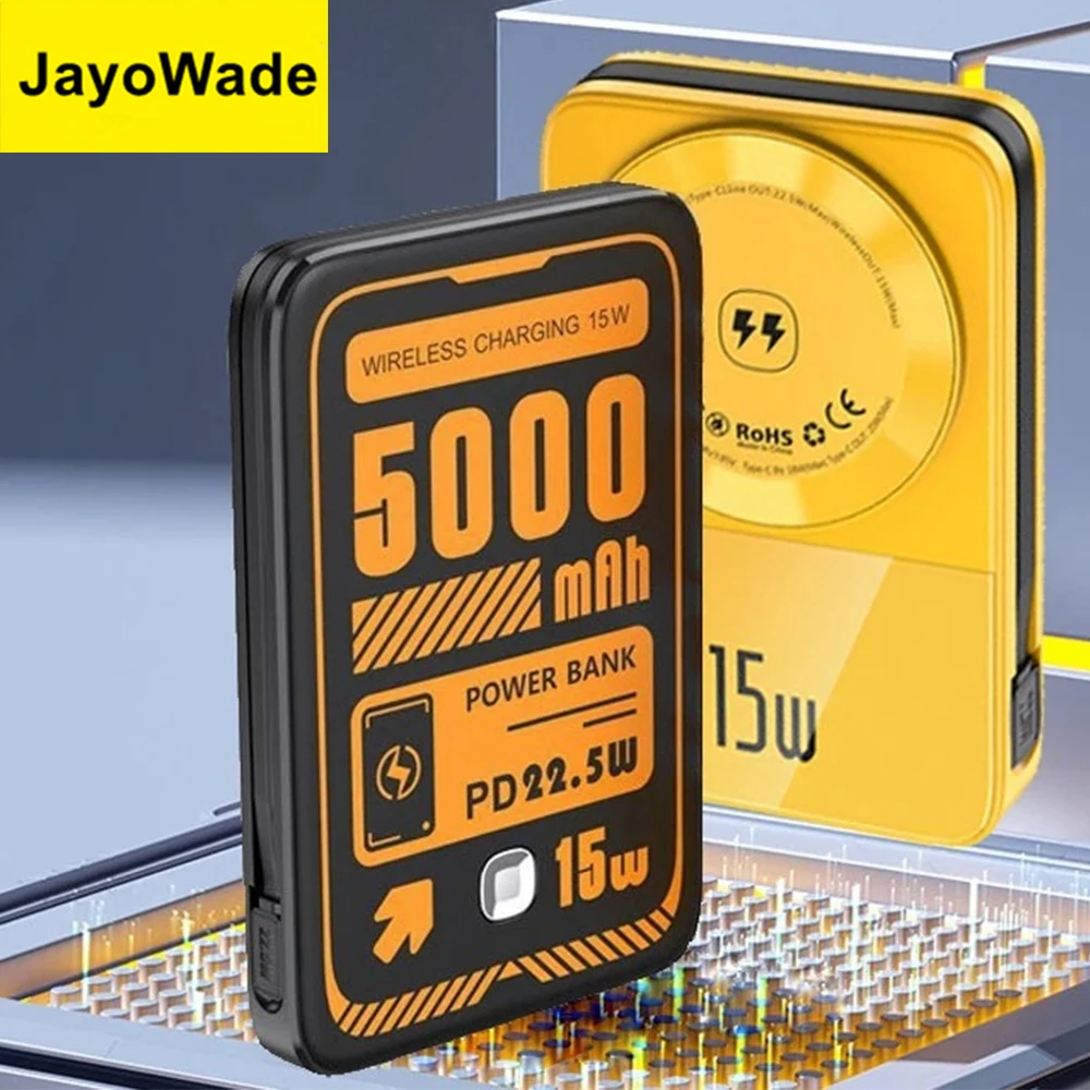Built-in Wireless Charging Power Bank in Cameroon
