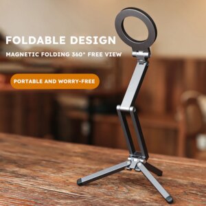 Magnetic Phone Holder Tripod
