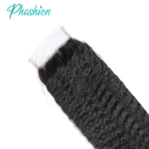 7x7 Kinky Straight Lace Frontal