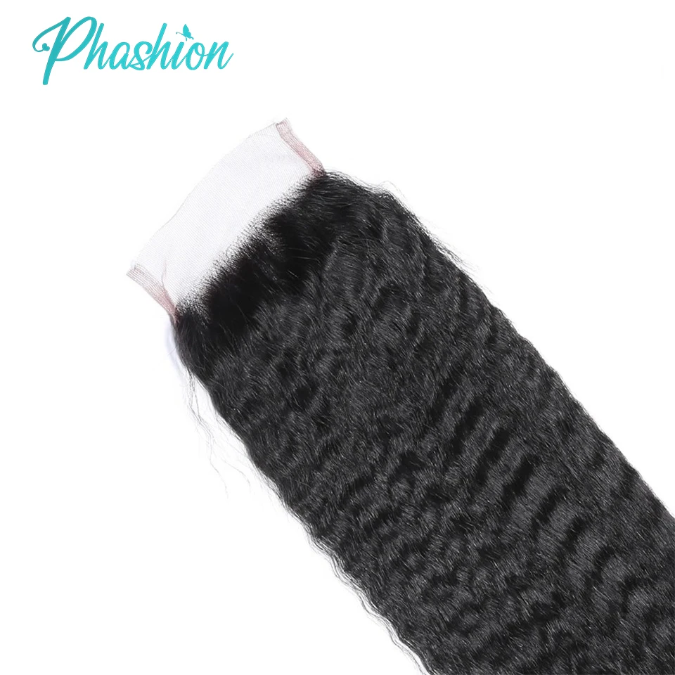7x7 Kinky Straight Lace Frontal