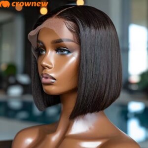 Bob Lace Front Human Hair Wigs