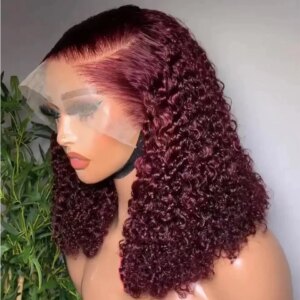 Water Wave Short Bob Wig