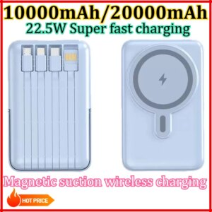 Magnetic Power Bank 10000mAh 20000mAh in Cameroon