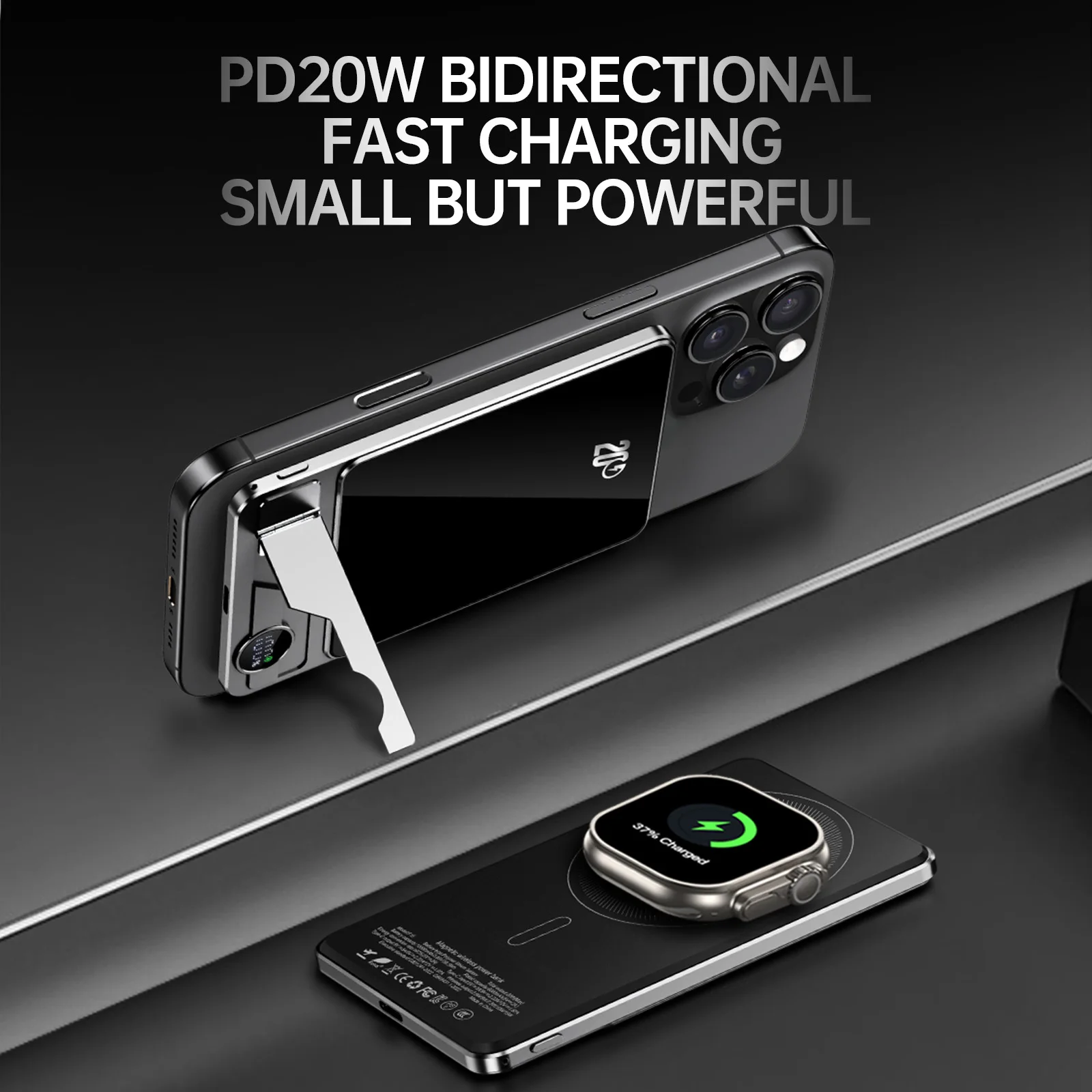 10000mAh Wireless Magnetic Power Bank in Cameroon