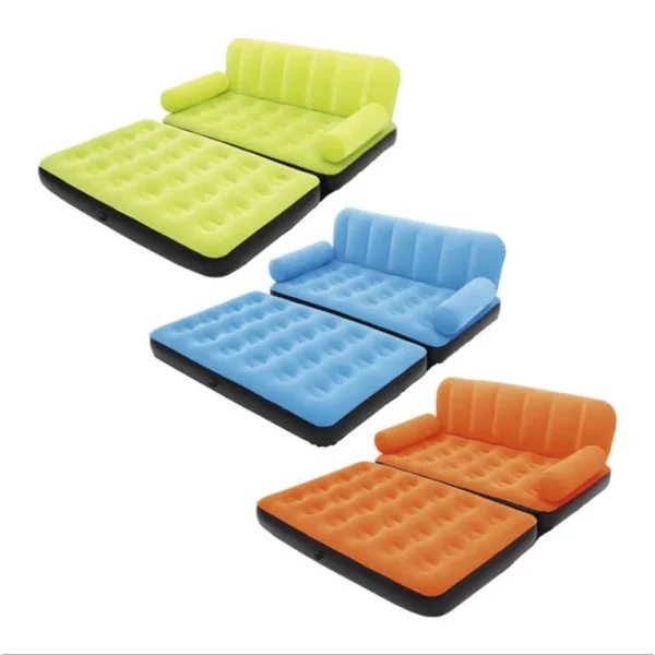 Inflatable Double Sofa | 2-Seater Air Sofa Cameroon | Back from China