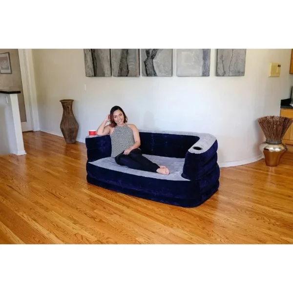 Inflatable Double Sofa | 2-Seater Air Sofa Cameroon | Back from China